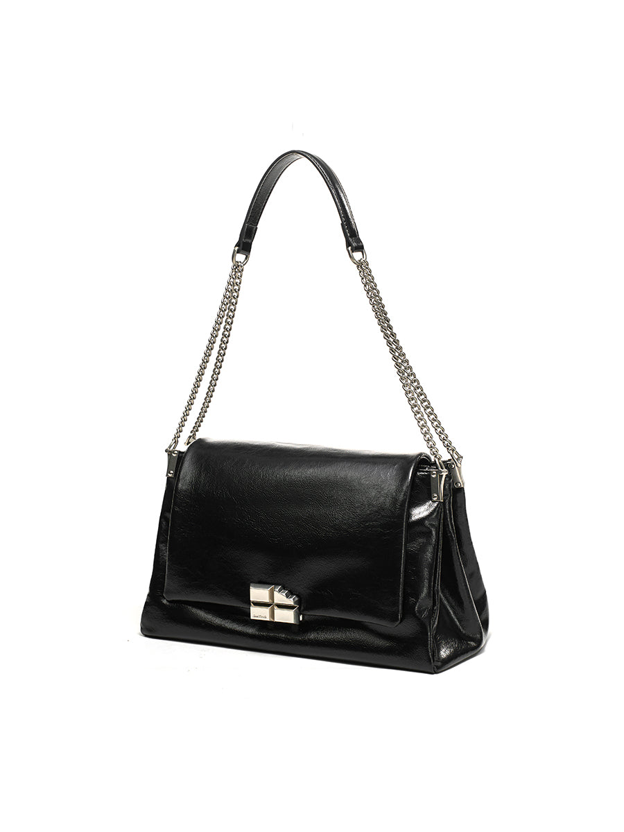 Crack high-end underarm bag chain bag