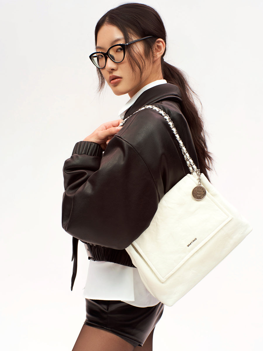 Madrid-Large Capacity Tote Bag Chain Bag