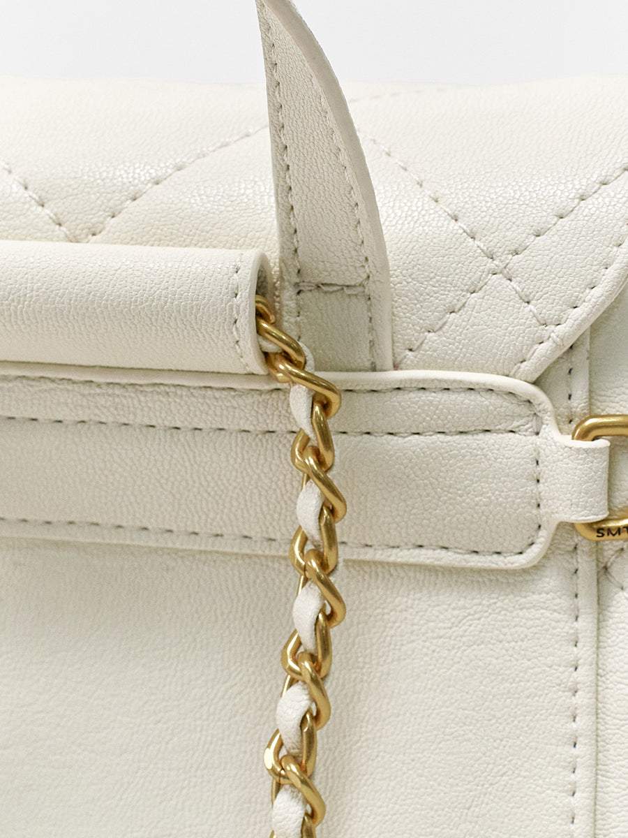High-end light luxury backpack