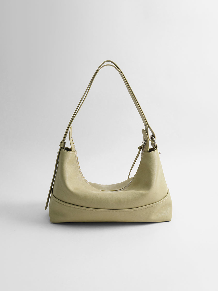 Minimalist hobo bag