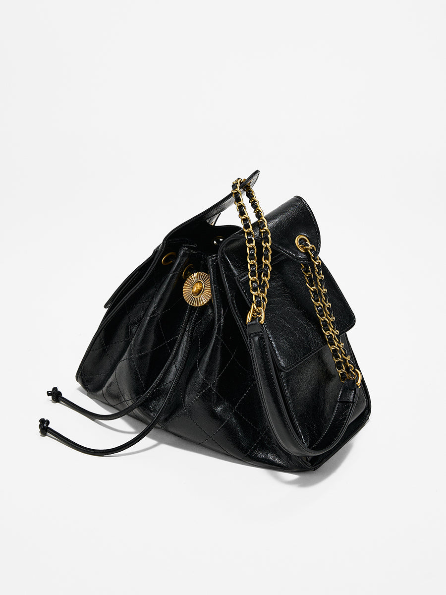 Meet-Bucket Bag