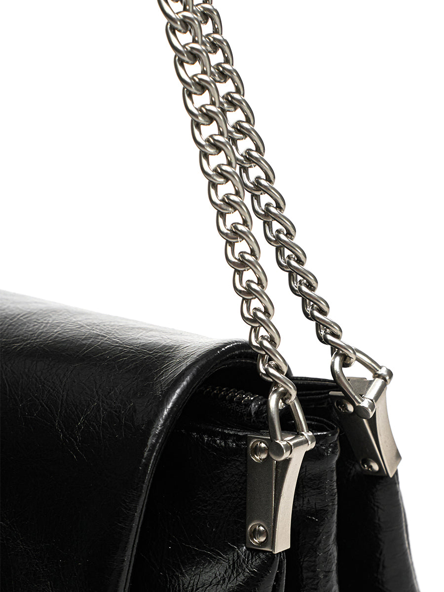 Crack high-end underarm bag chain bag