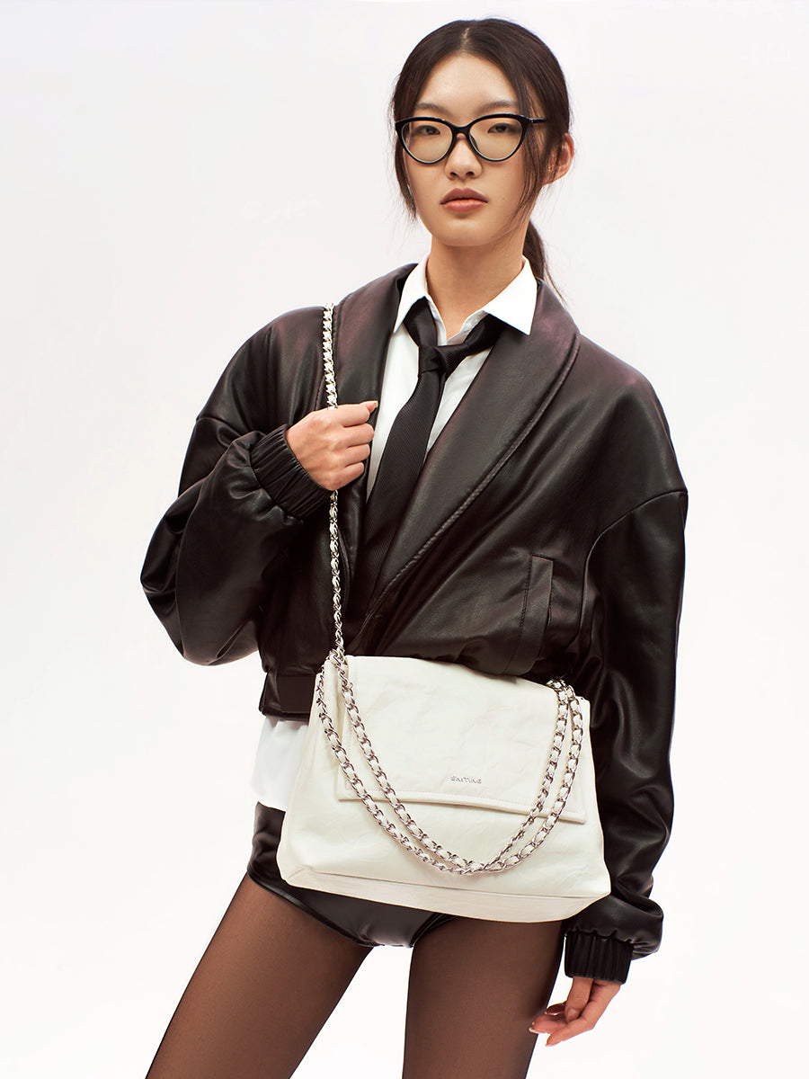 Madrid-Large Capacity Tote Bag Chain Bag