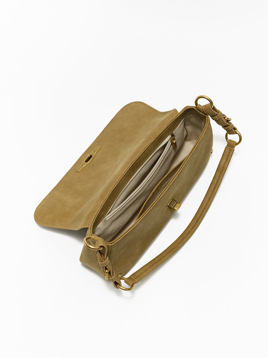 Those Fleeting Years-Baguette Bag