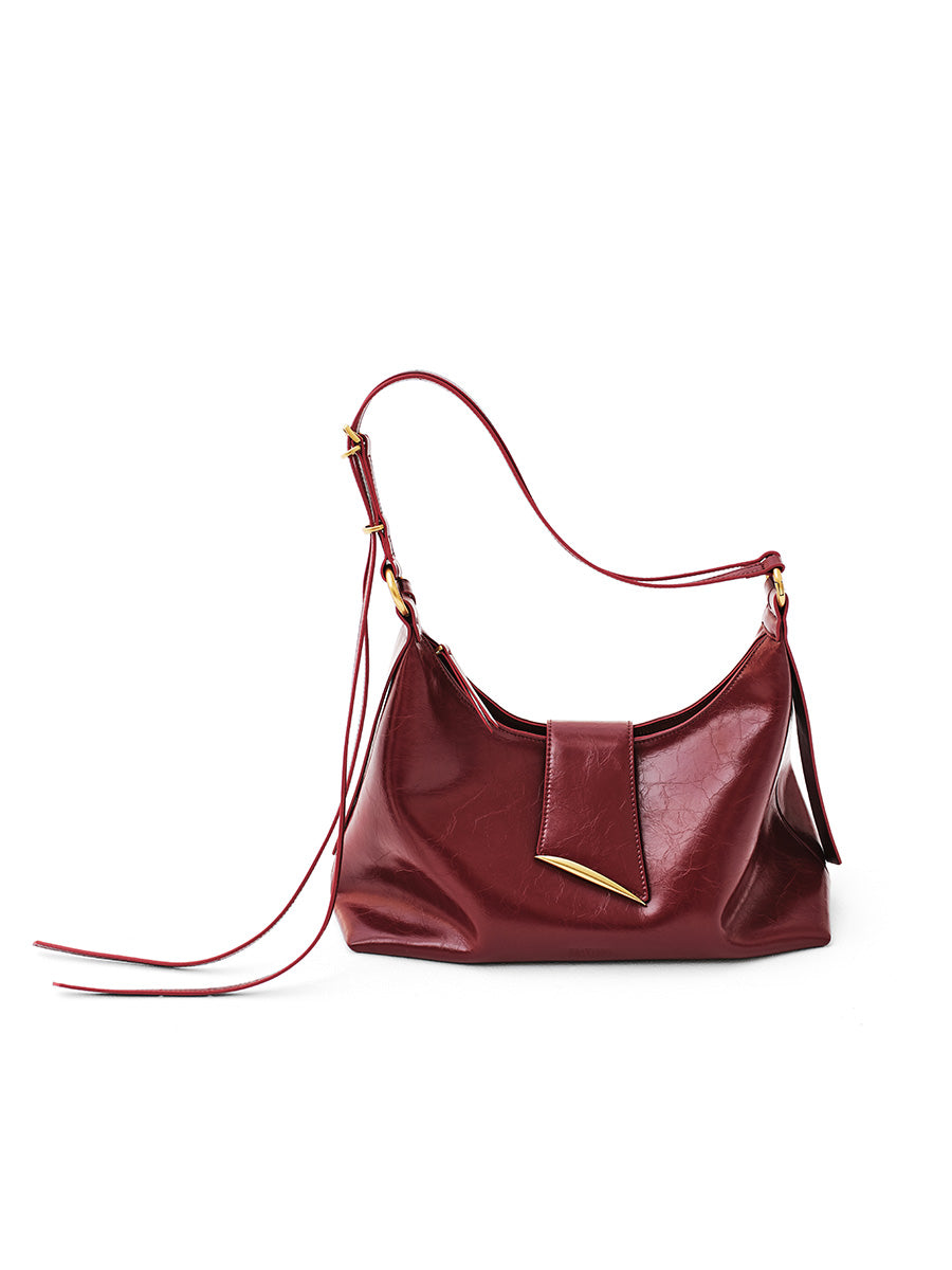 Elegant underarm hobo bag