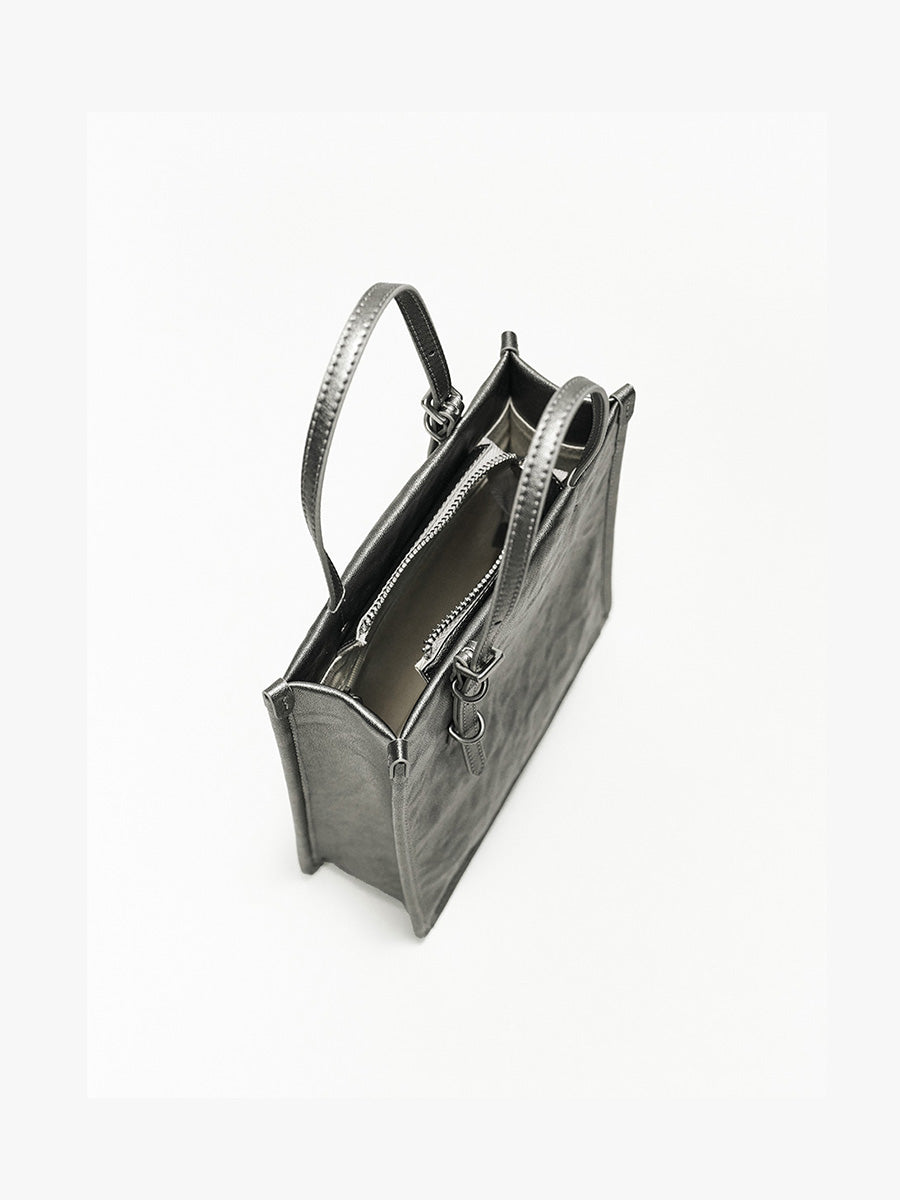 Futuristic crossbody bag single-shoulder tote bag