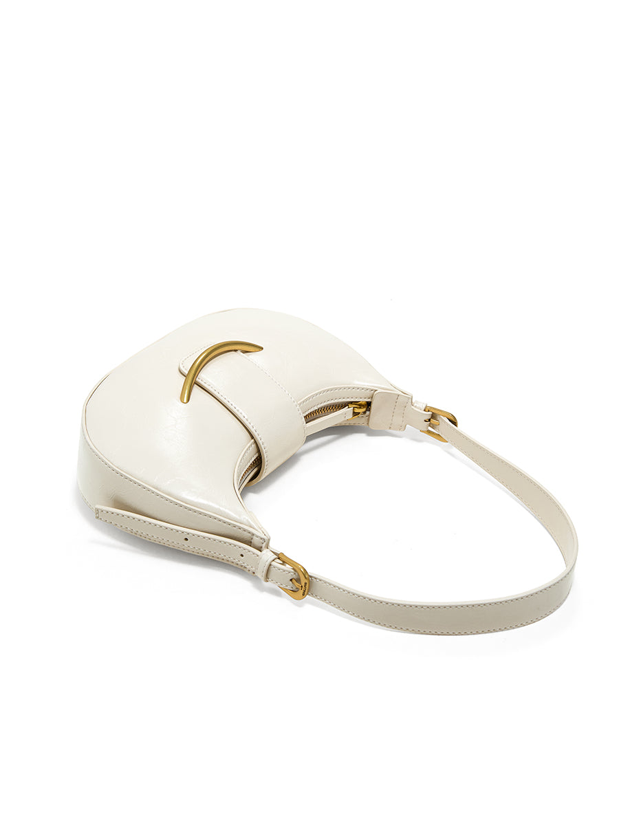 Heart-Crescent Shaped Underarm Bag