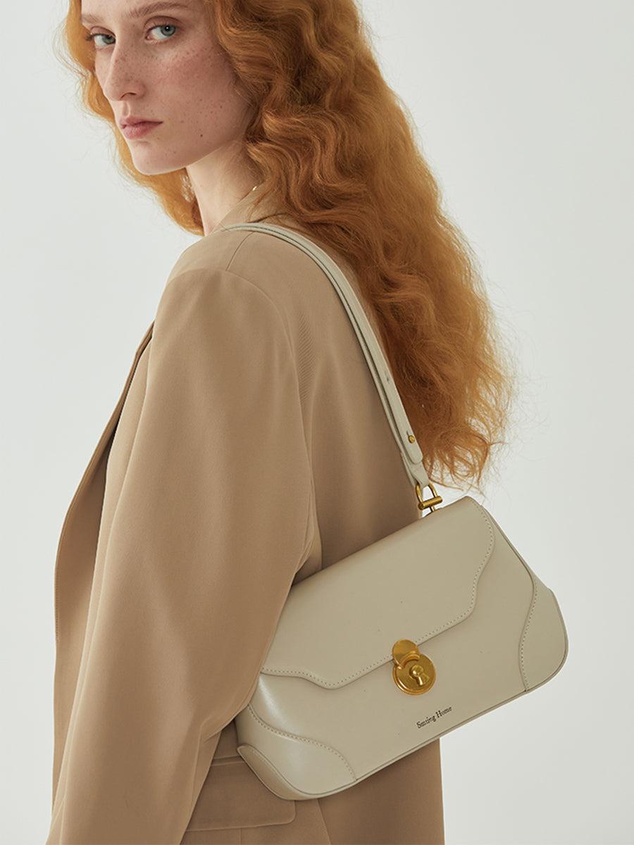 Peach Blossom Face-Underarm Bag Shoulder Bag Crossbody Bag