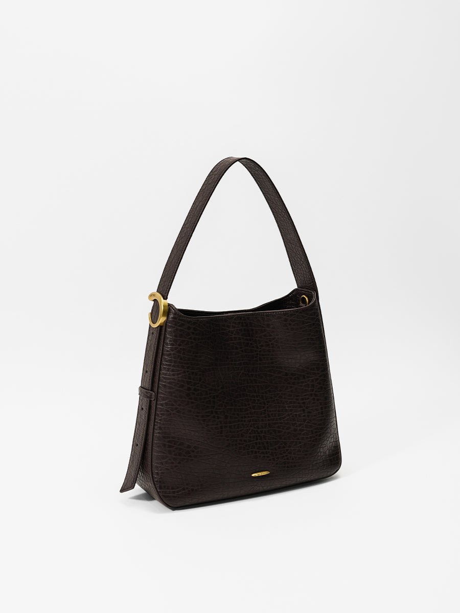 Elephant Print Commuter Tote Bag