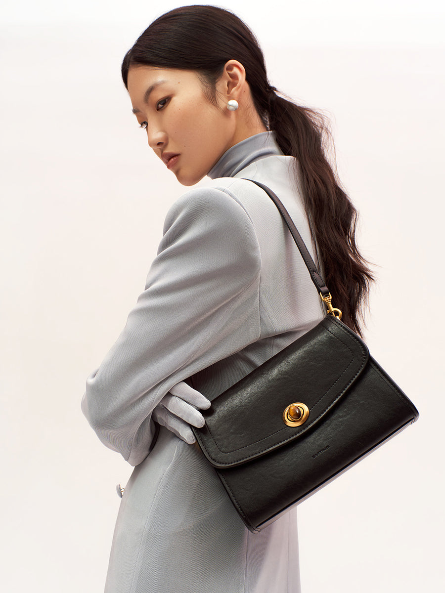 Phuket-Messenger Shoulder Bag Square Bag