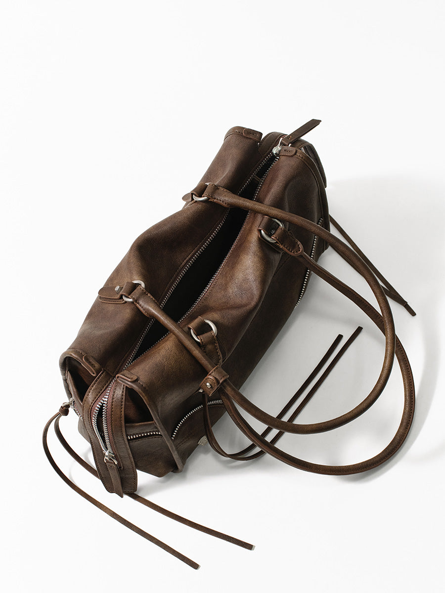 Classic and personalized motorcycle bag