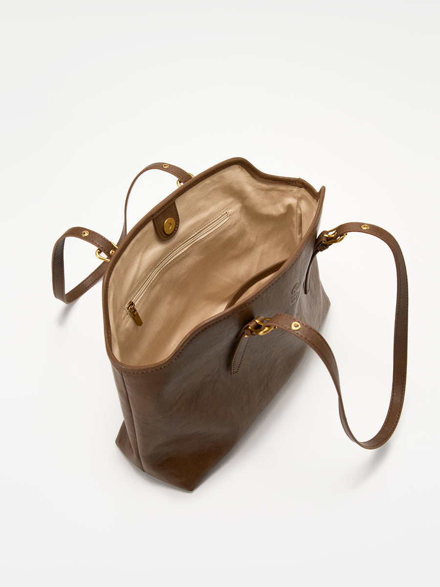 Large capacity versatile shoulder bag tote bag