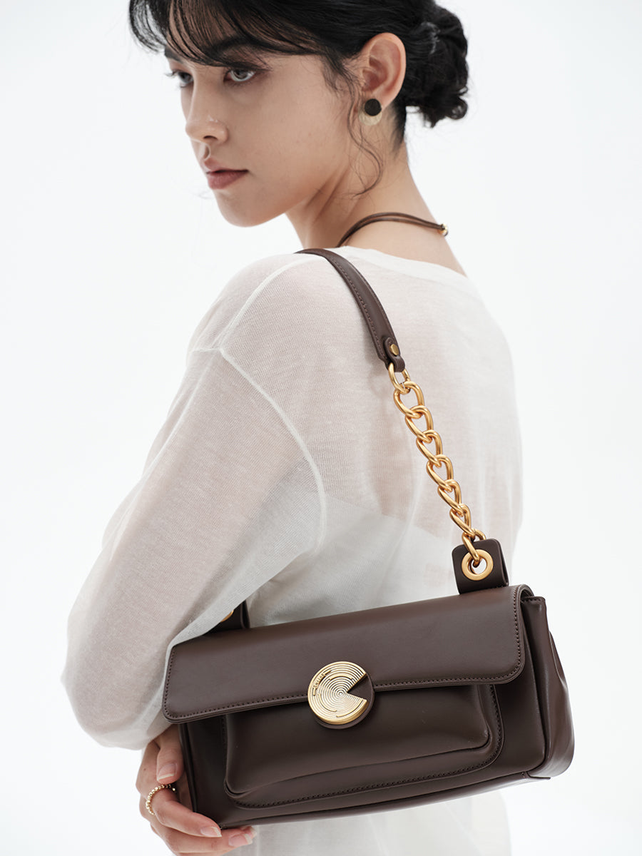 Watchmen-Underarm Bag Square Bag