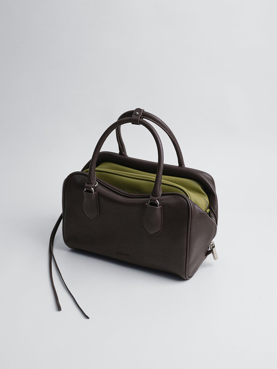 THE BOX COLLECTION BOSTON BAG