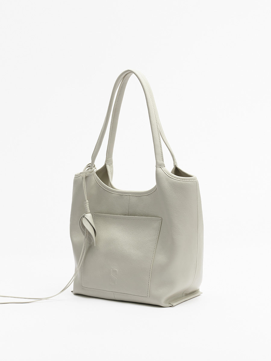 Top-grain Leather Tote Bag