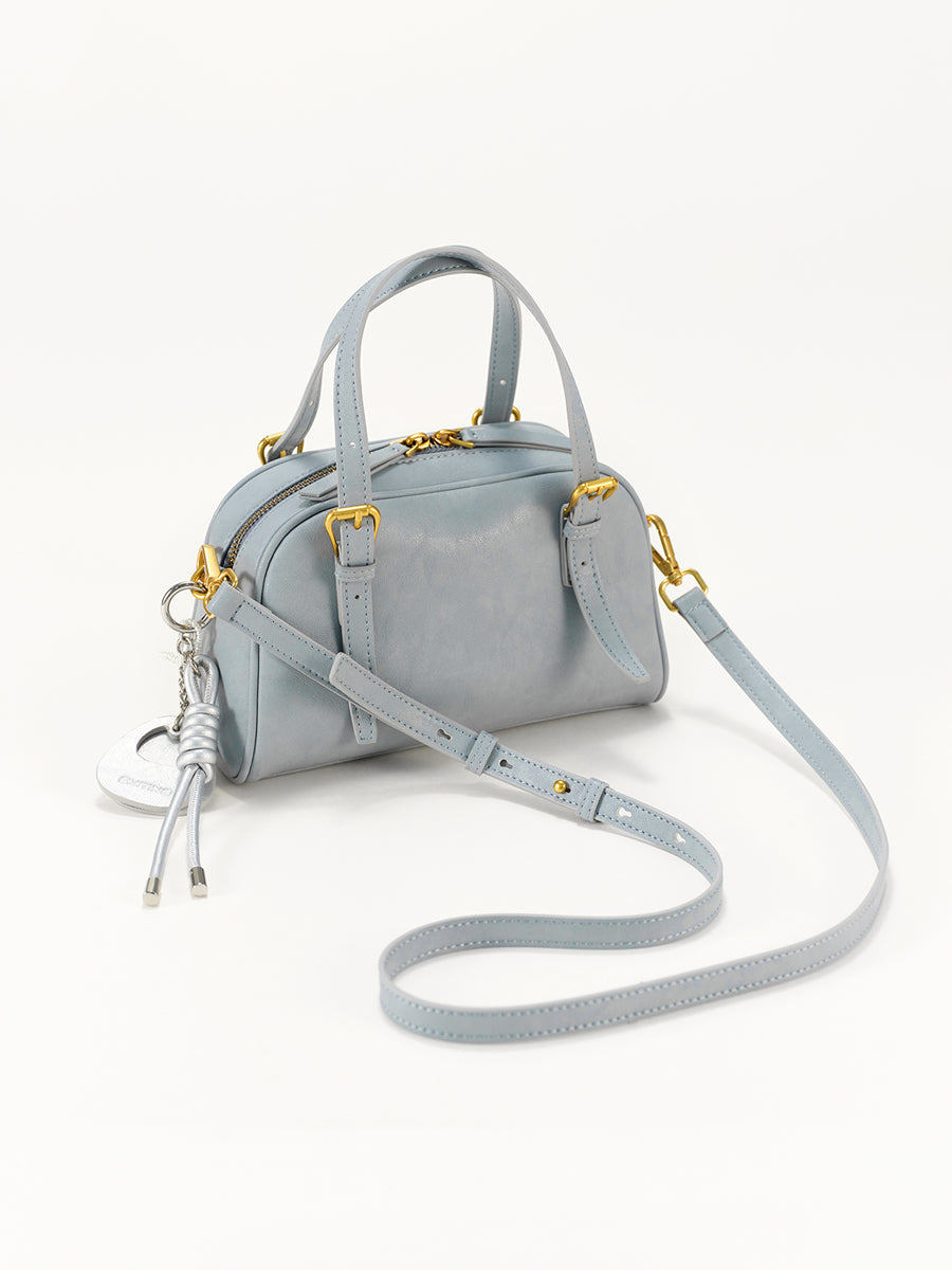 Cream Puff-Boston Bag