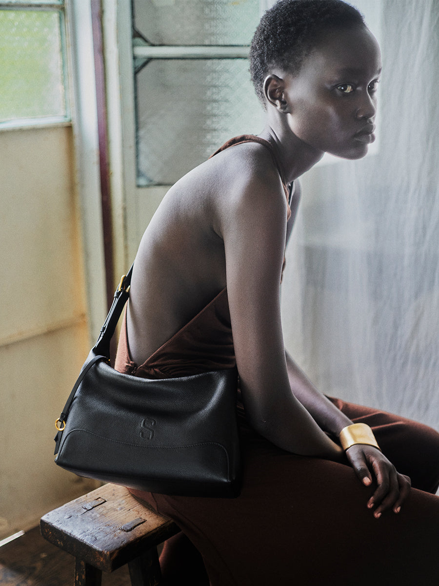Minimalist Hobo Bag Crossbody Bag