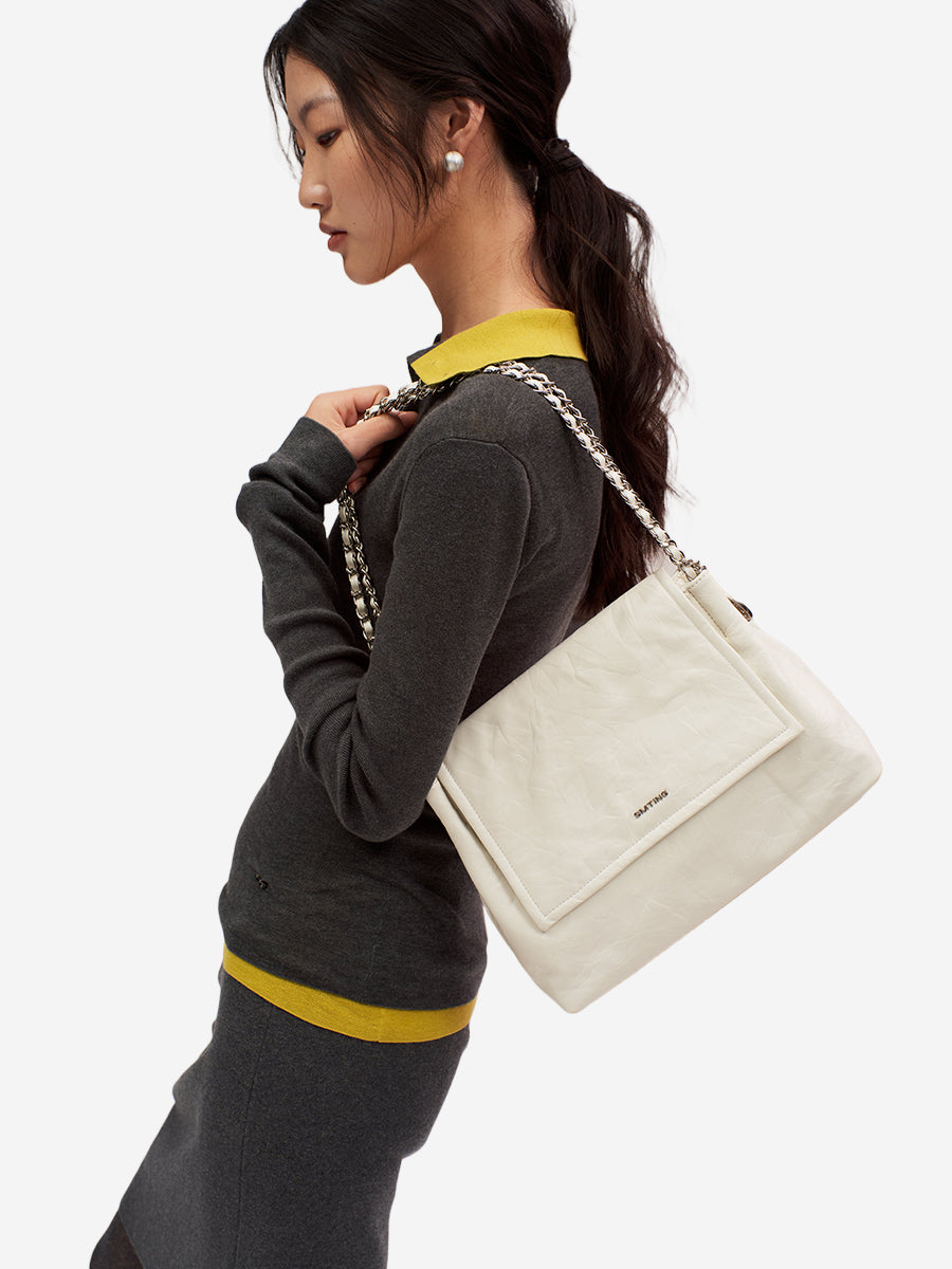 Madrid-Large Capacity Tote Bag Chain Bag