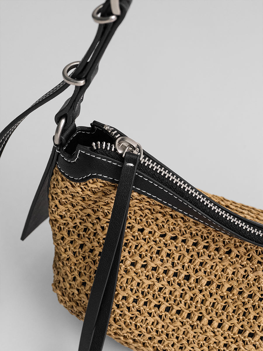 Summer Seaside Woven Bag