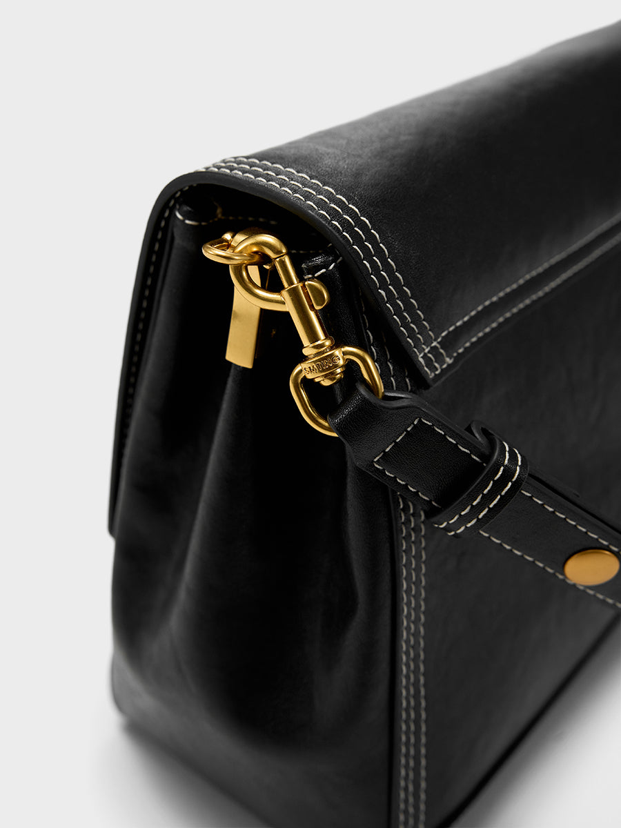 South to North Traveling-Vintage Crossbody Bag