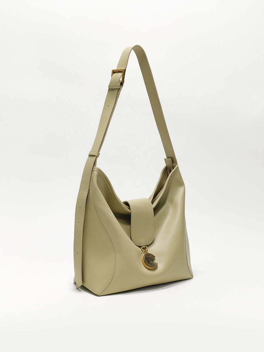 Chiffon-Bucket Bag