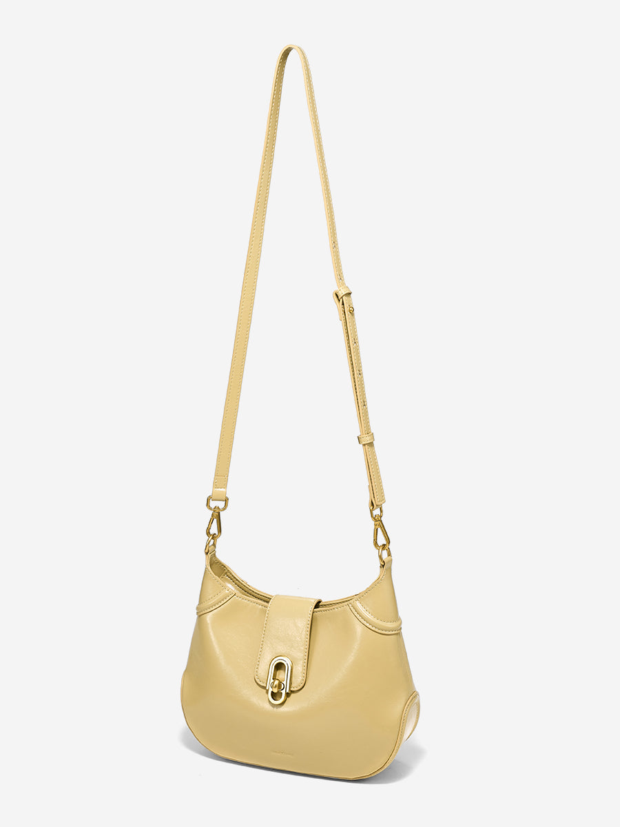Zora-Underarm Bag Saddle Bag
