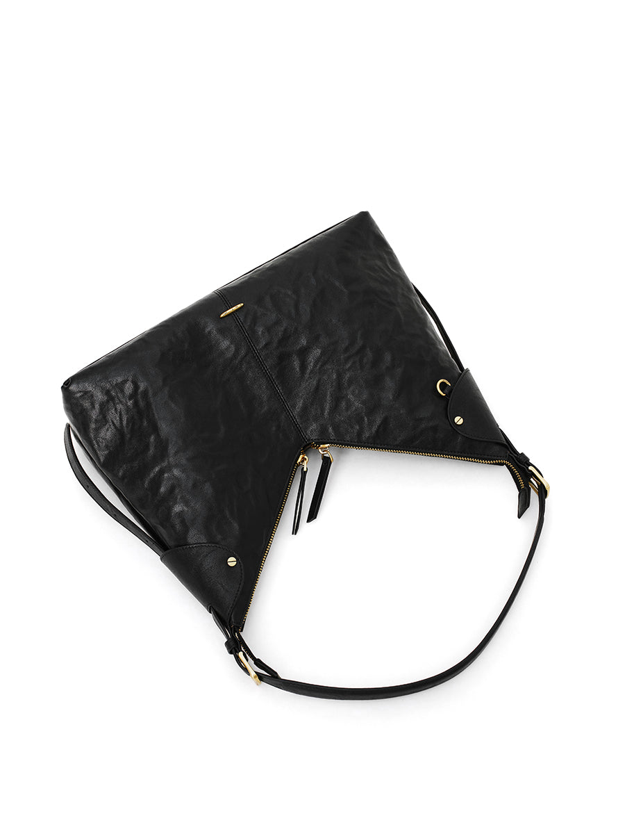 Retro and elegant underarm tote bag