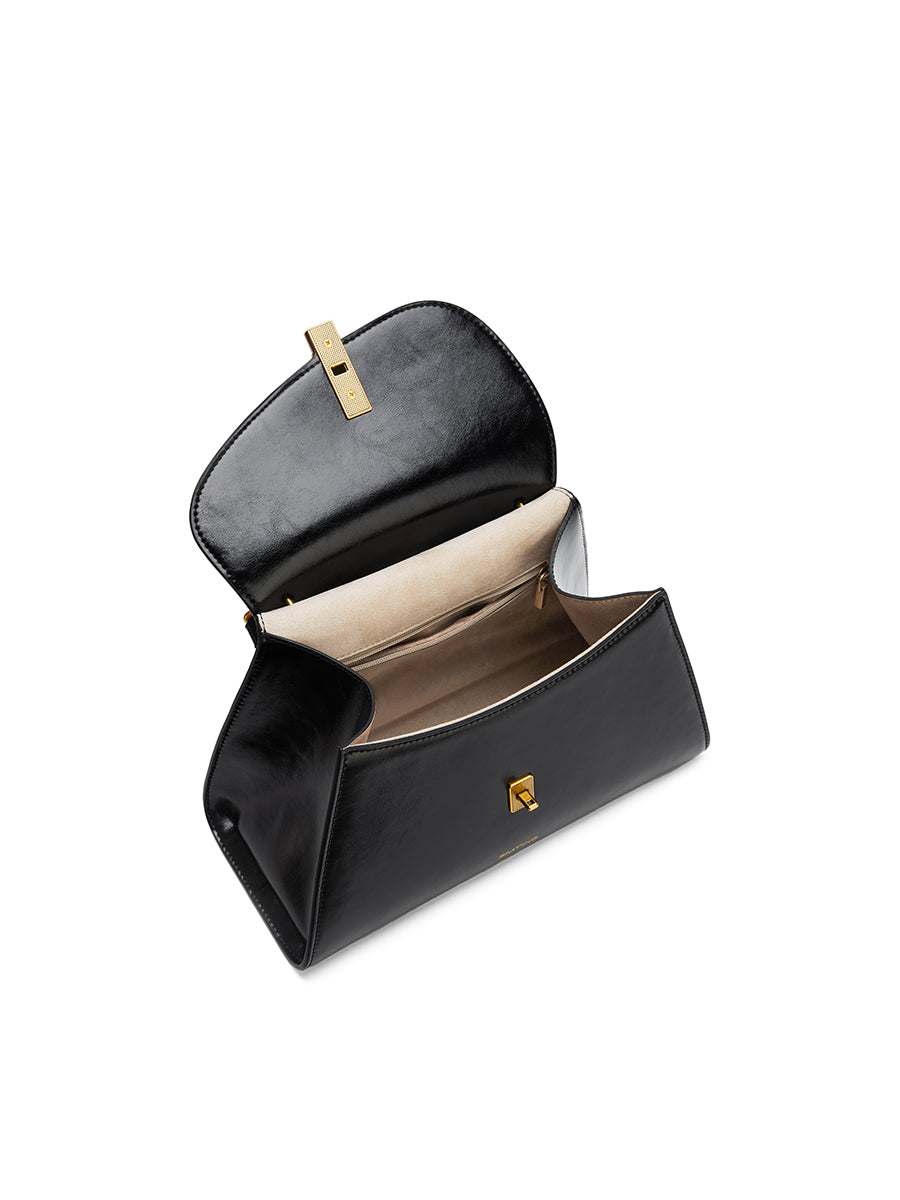 Trace-Top Handle Bag
