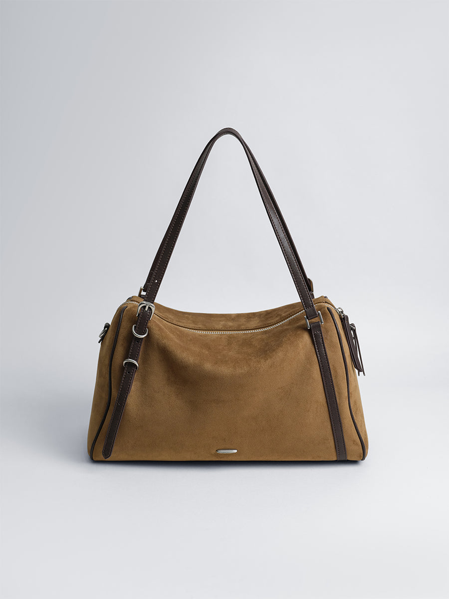 SUEDE CAPSULE COLLECTION TOTE BAG