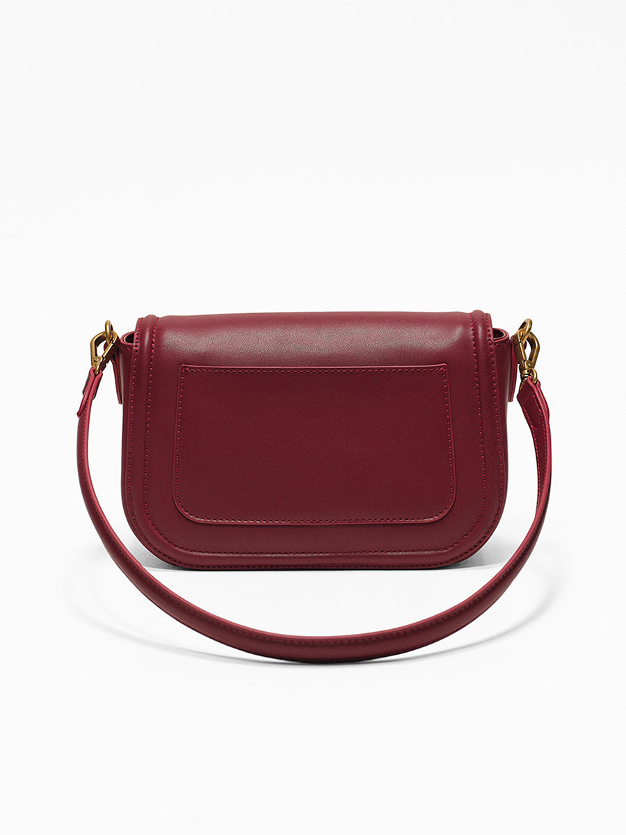 Time Wind-Underarm Bag Square Mini Bag