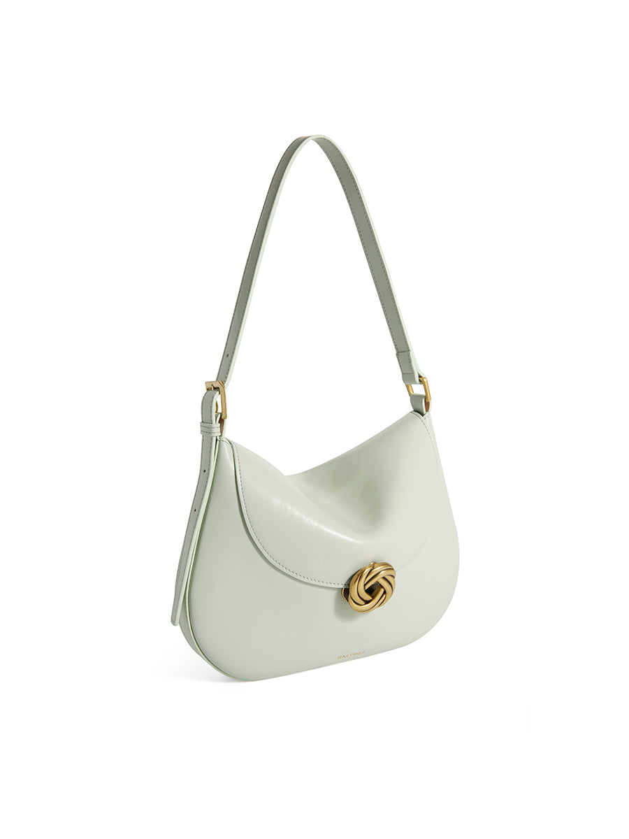 Cloudy Milk Foam-Saddle Bag