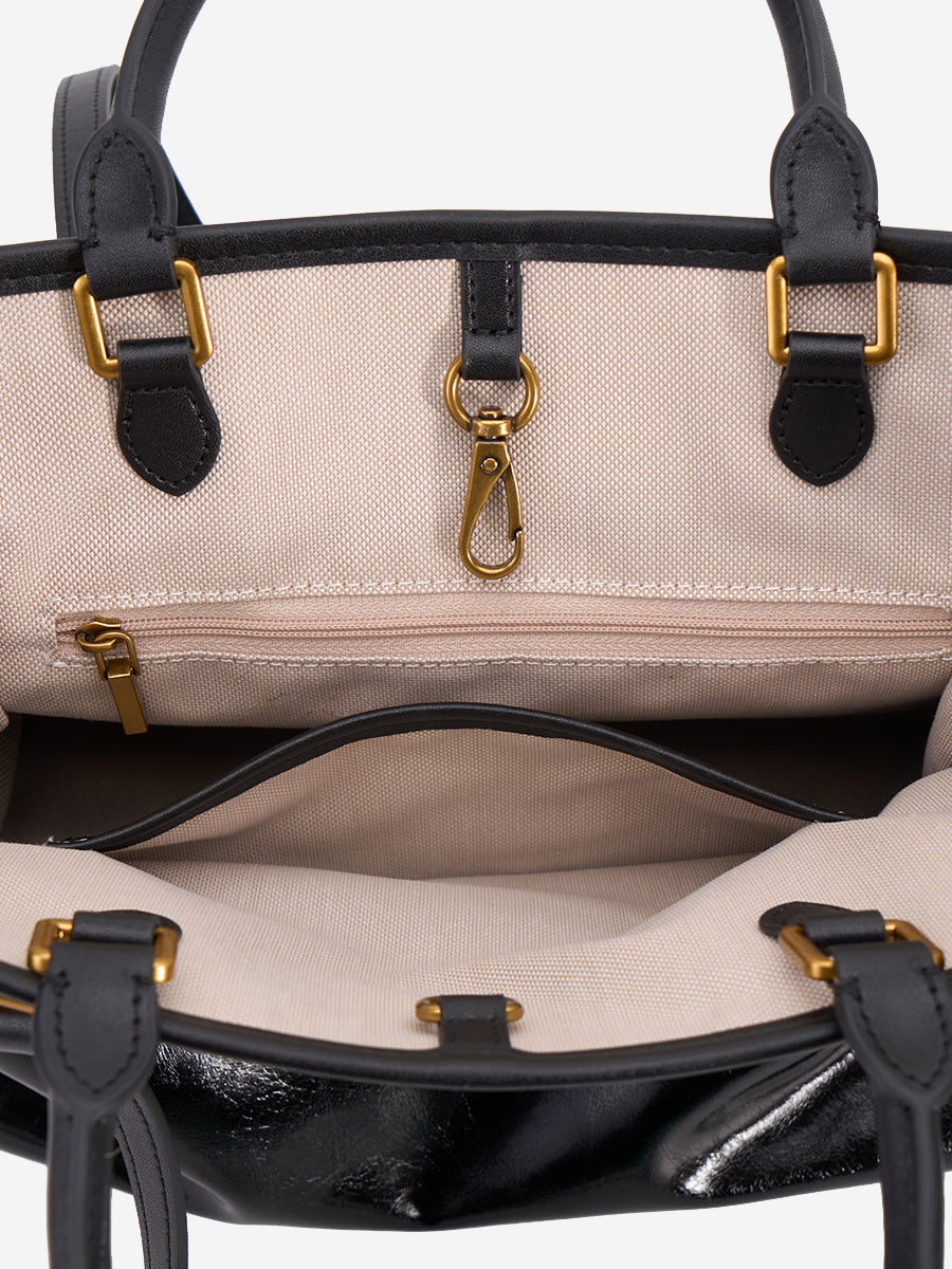 Moonlight Lover-Cowhide Handbag Tote Bag