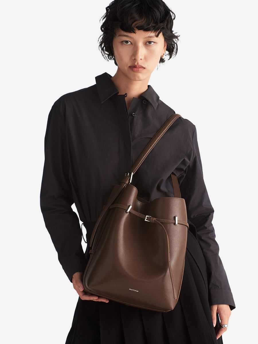 The Wind Rises-Underarm Bucket Bag