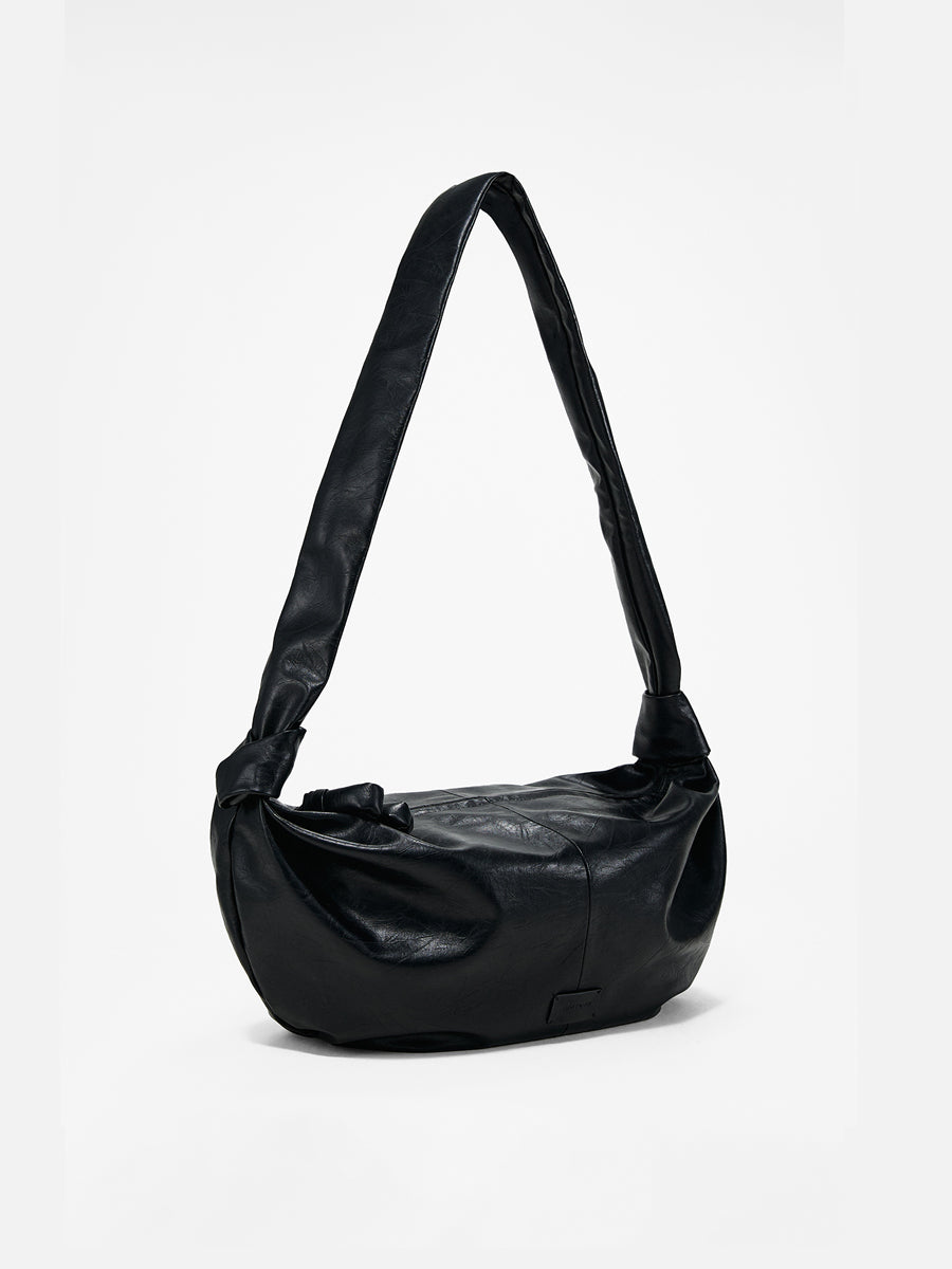 Casual and laid-back croissant bag