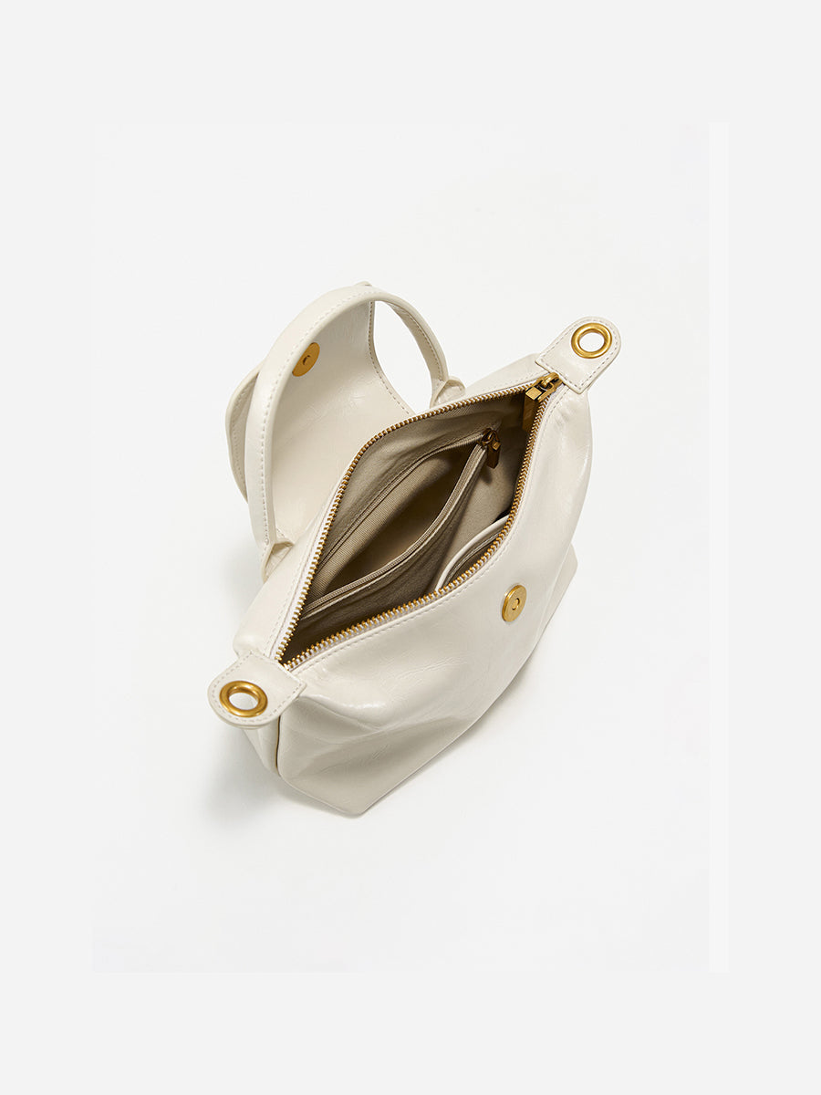 Light luxury and niche crossbody bag dumpling bag