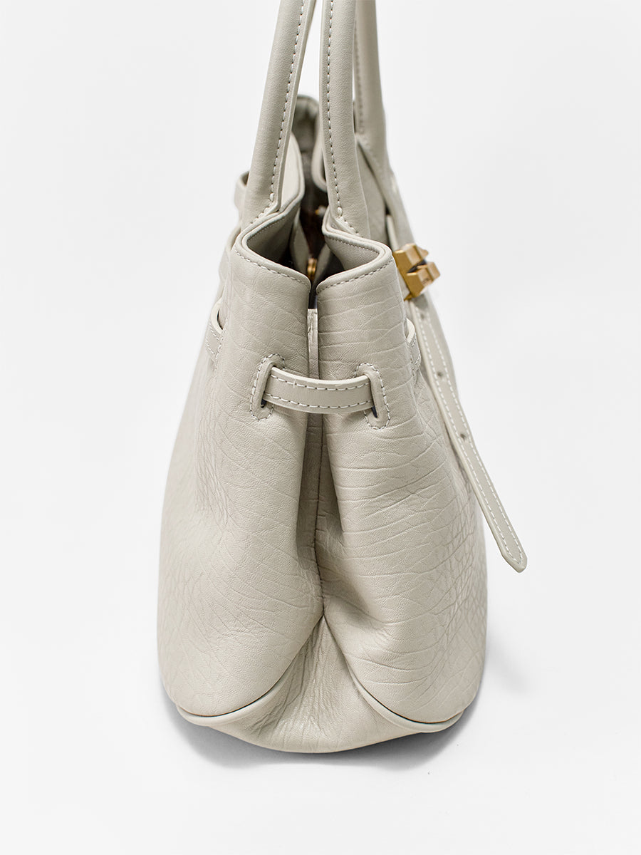 Premium Textured Elephant Print Tote Bag