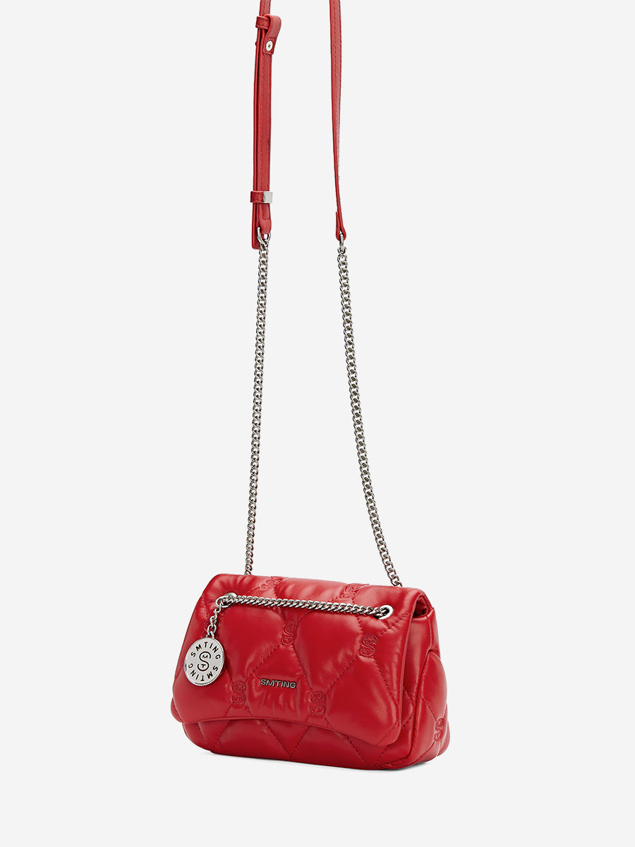 Magic Time-Chain Square Mini Bag