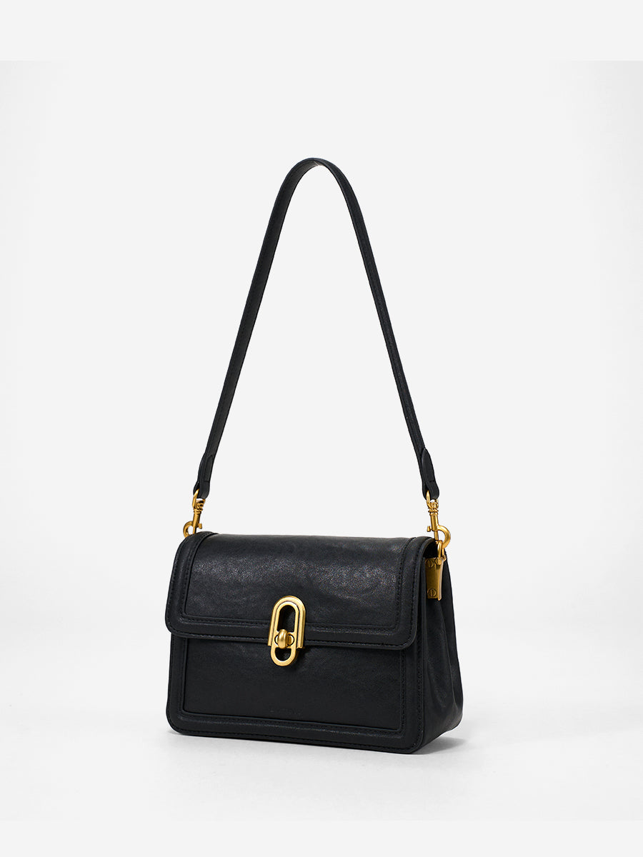 Wheat Language-Square Mini Bag
