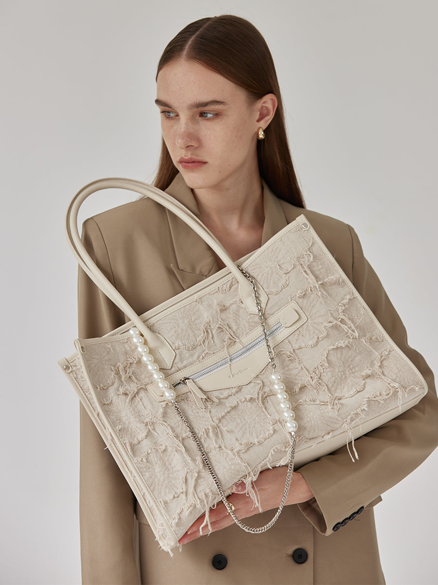 Floating Fragrance-Tote Bag
