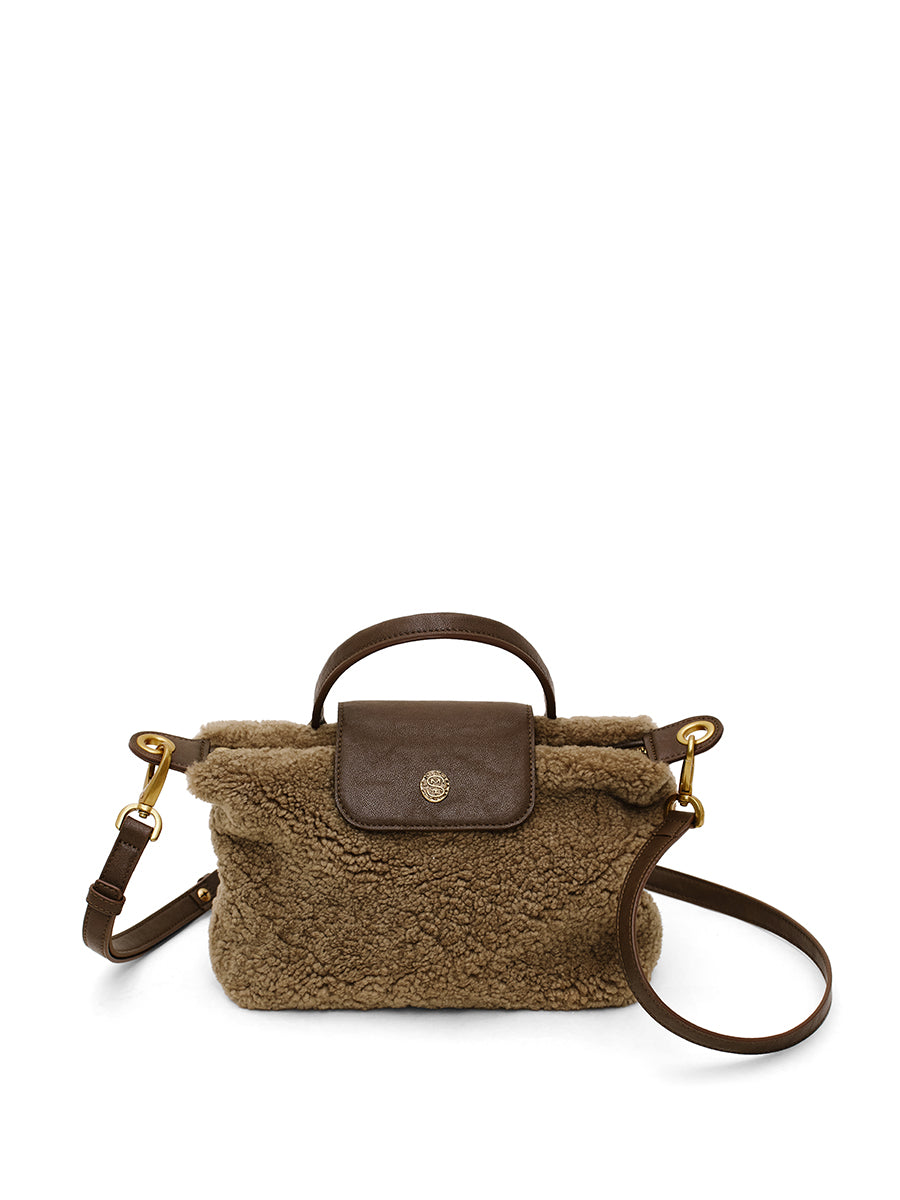 Plump and adorable dumpling bag