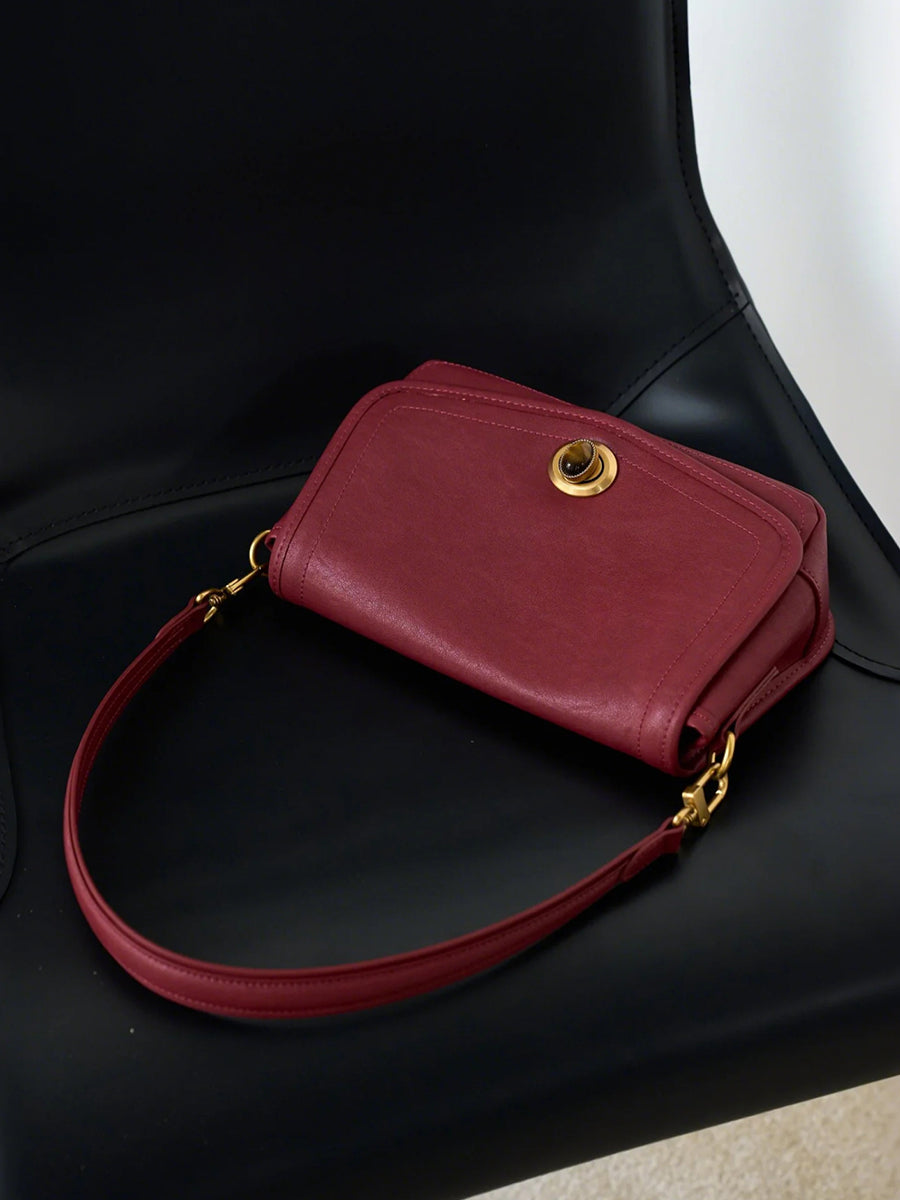 Regret not Meeting Earlier-Underarm Square Bag