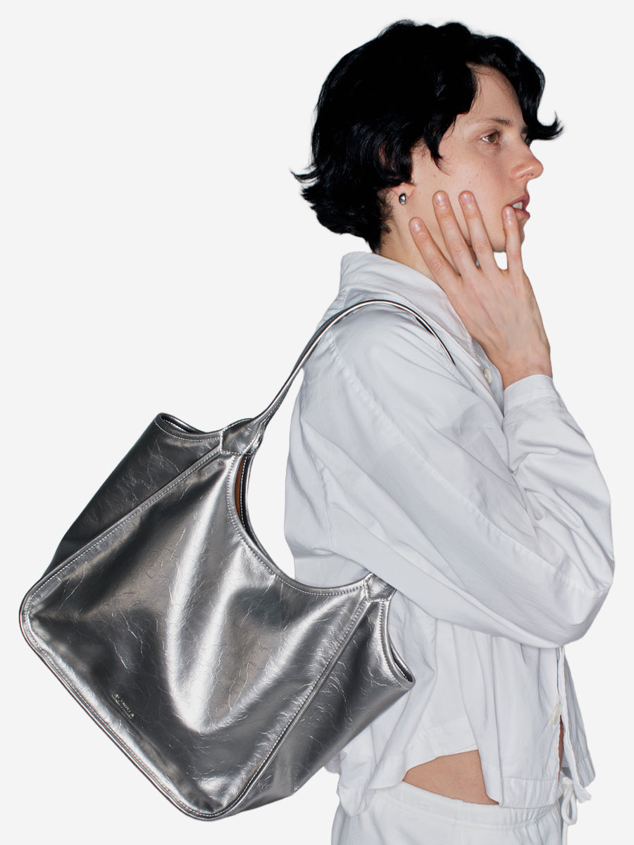 Buganda-Large Capacity Underarm Tote Bag