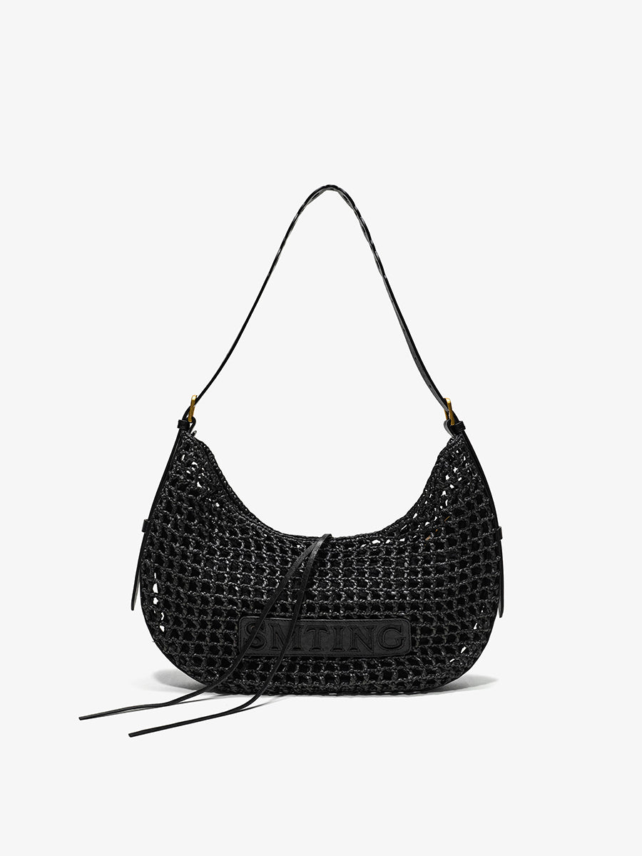 Sunny Day-Saddle Bag Woven Bag