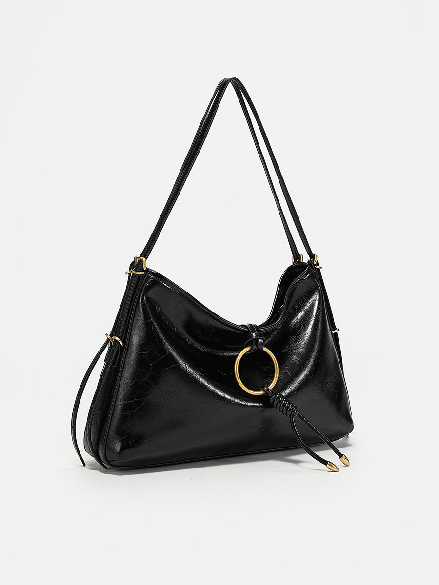 Fashionable and nostalgic tote bag