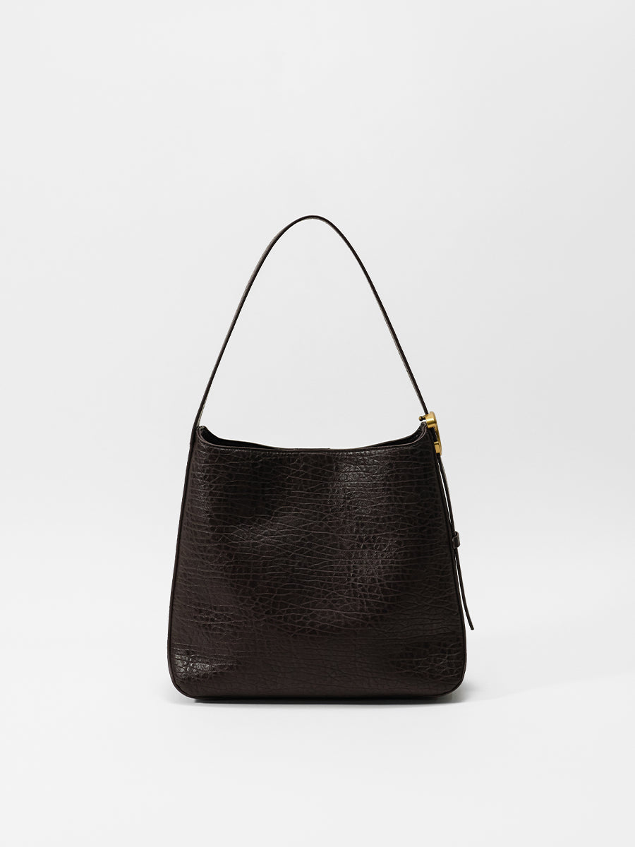 Elephant Print Commuter Tote Bag