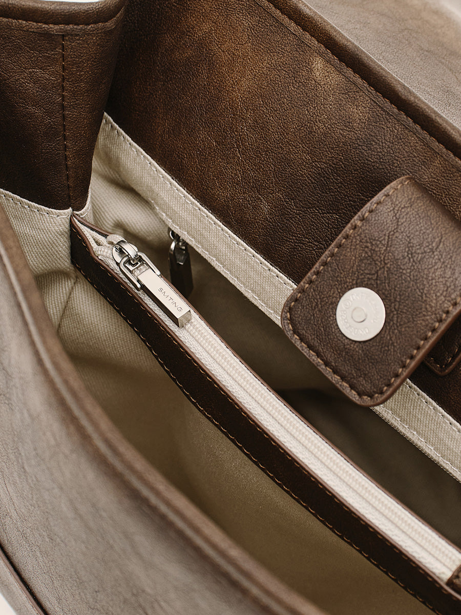 Retro and high-end backpack