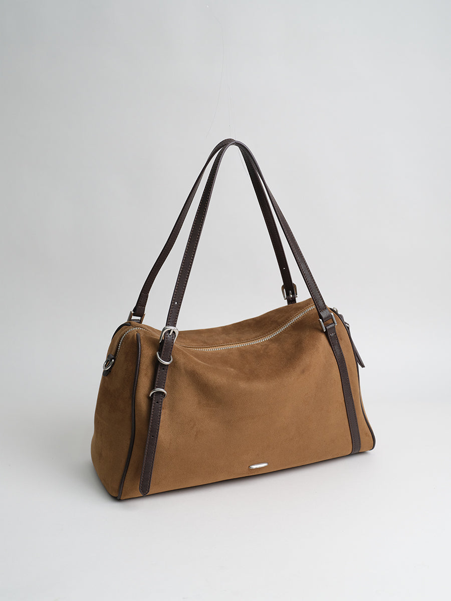 SUEDE CAPSULE COLLECTION TOTE BAG