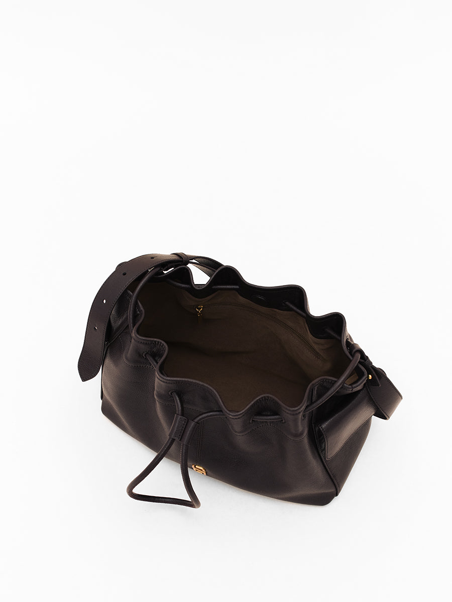 Large Capacity Light Luxury Bucket Bag