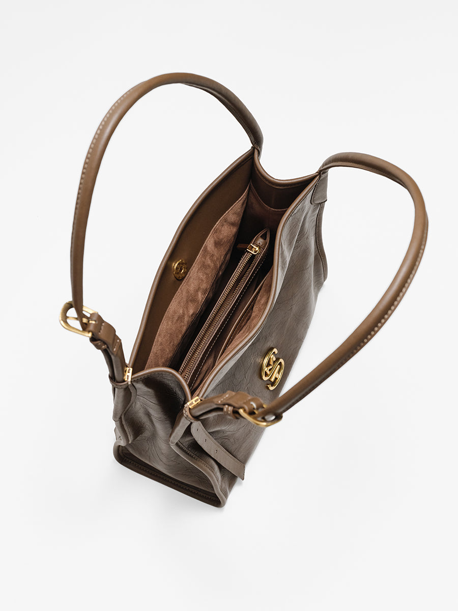 Niche design-sensitive retro tote bag