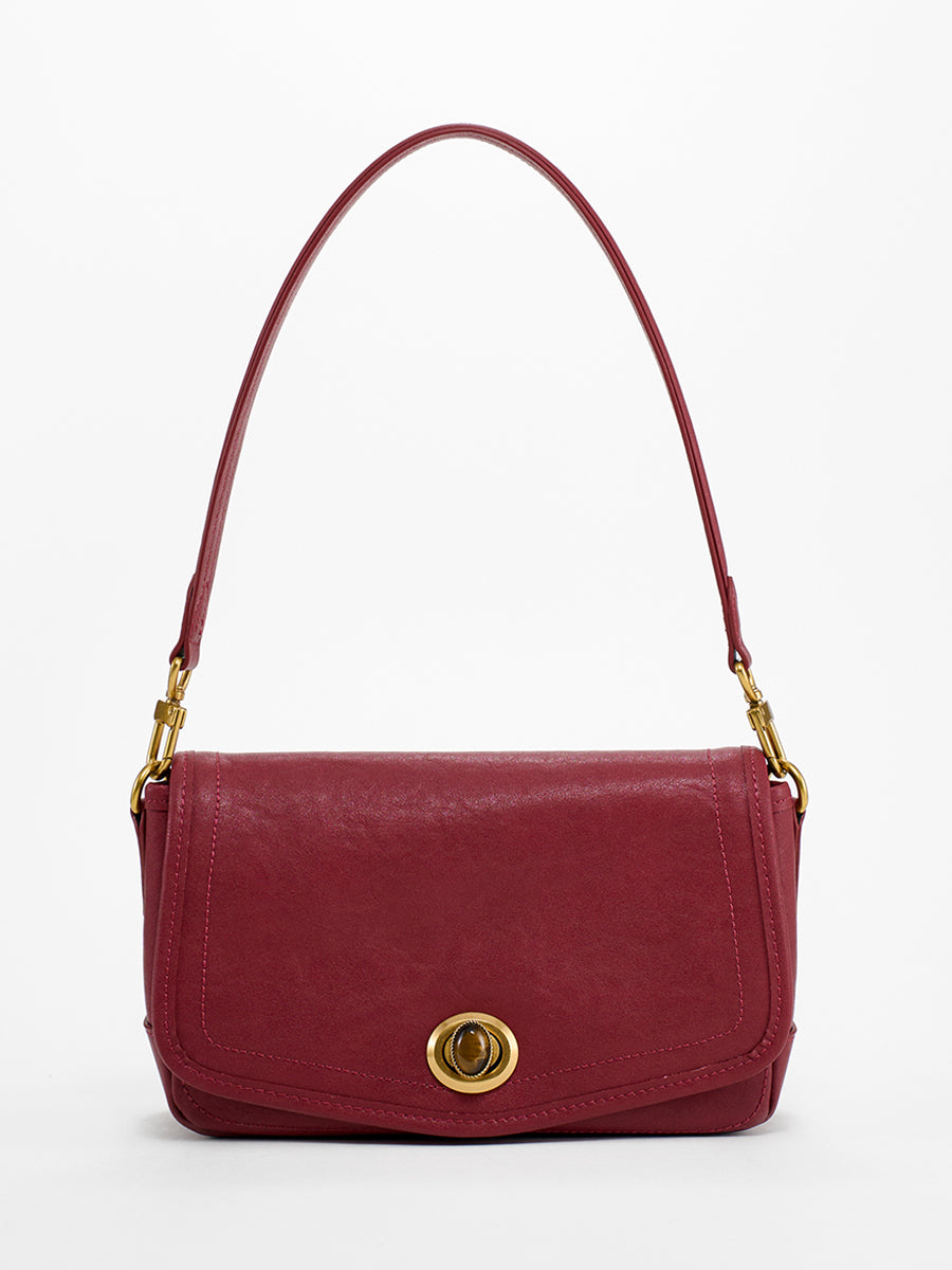 Regret not Meeting Earlier-Underarm Square Bag
